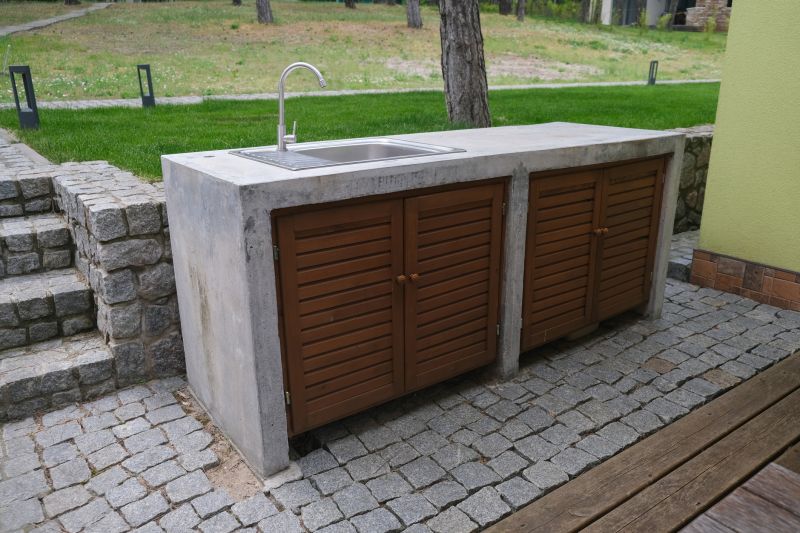 Finished Outdoor Counter