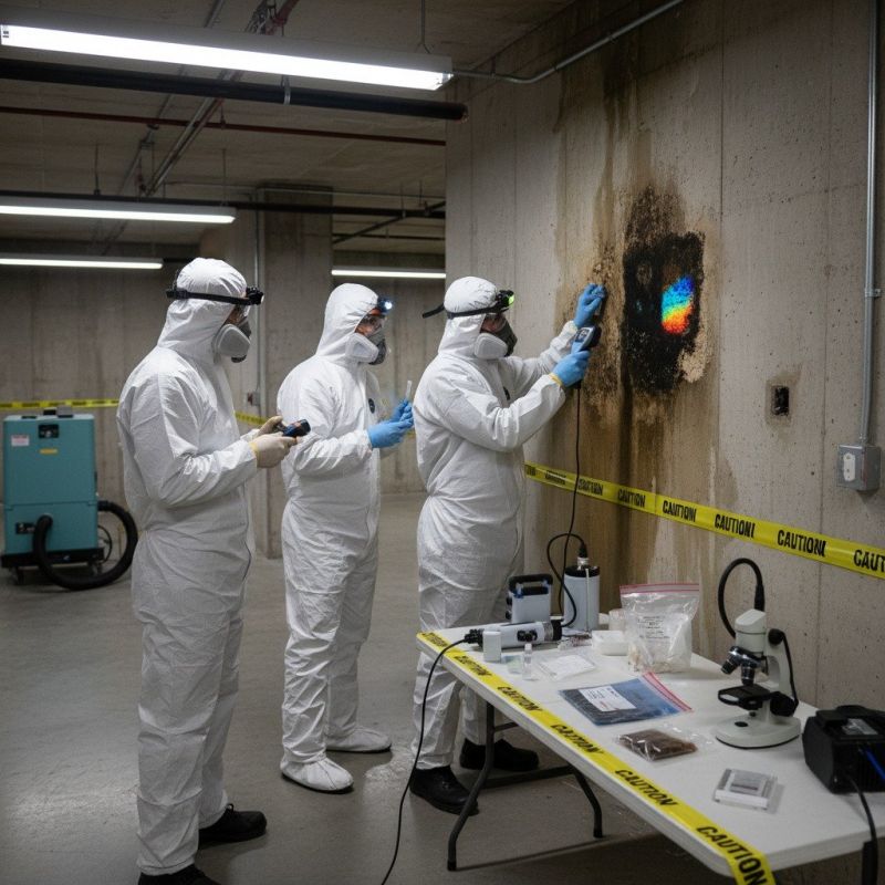 Mold Mitigation Service